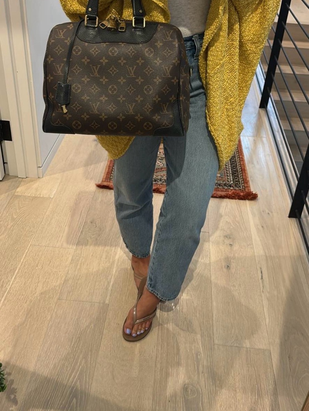 100% Authentic Louis Vuitton Monogram Retiro (discontinued)